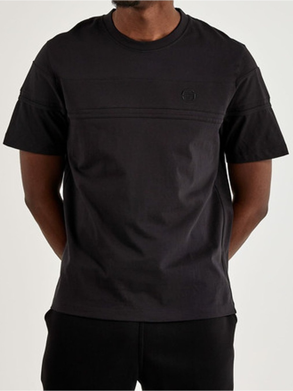 SERGIO TACCHINI Damarindo Tee Black 3XL